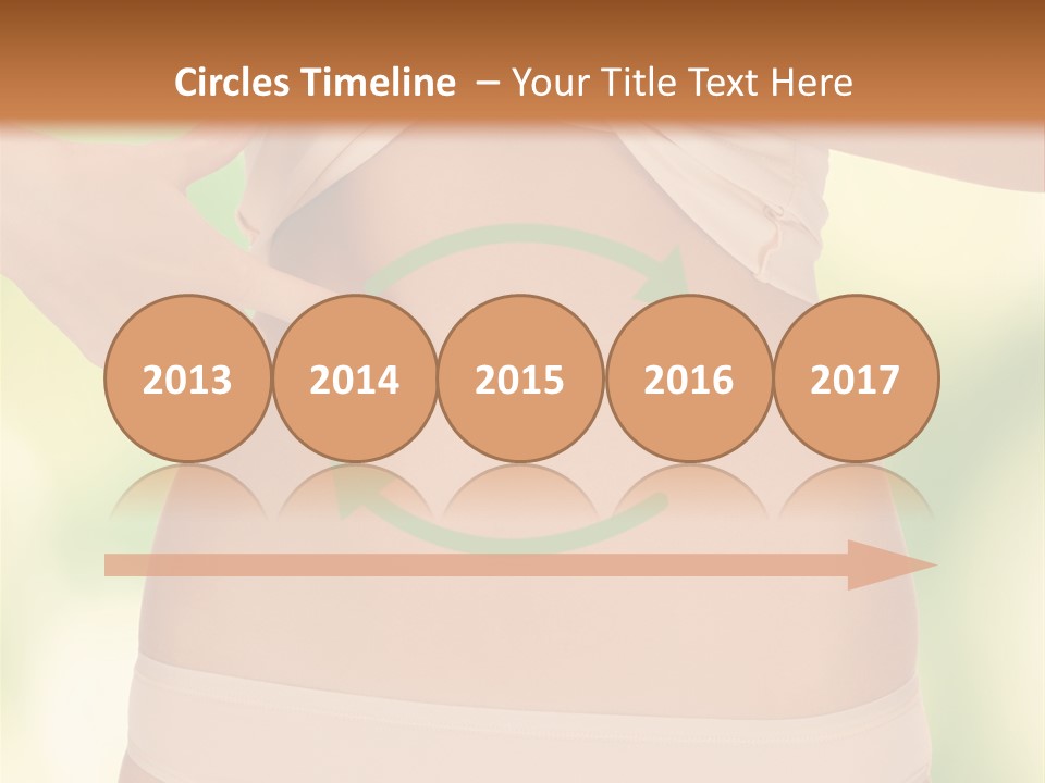 Slim Care People PowerPoint Template