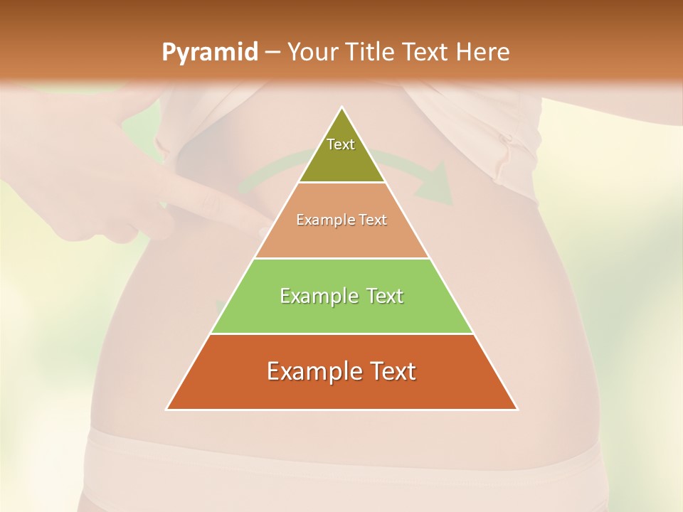 Slim Care People PowerPoint Template