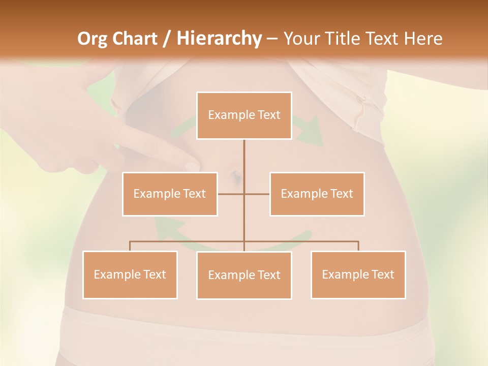 Slim Care People PowerPoint Template