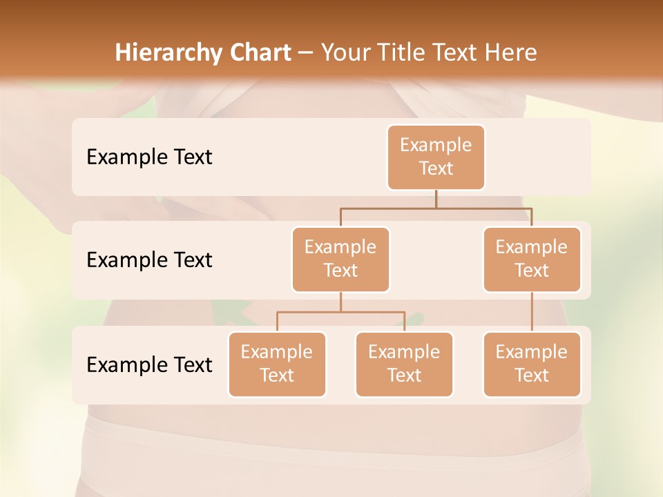 Slim Care People PowerPoint Template