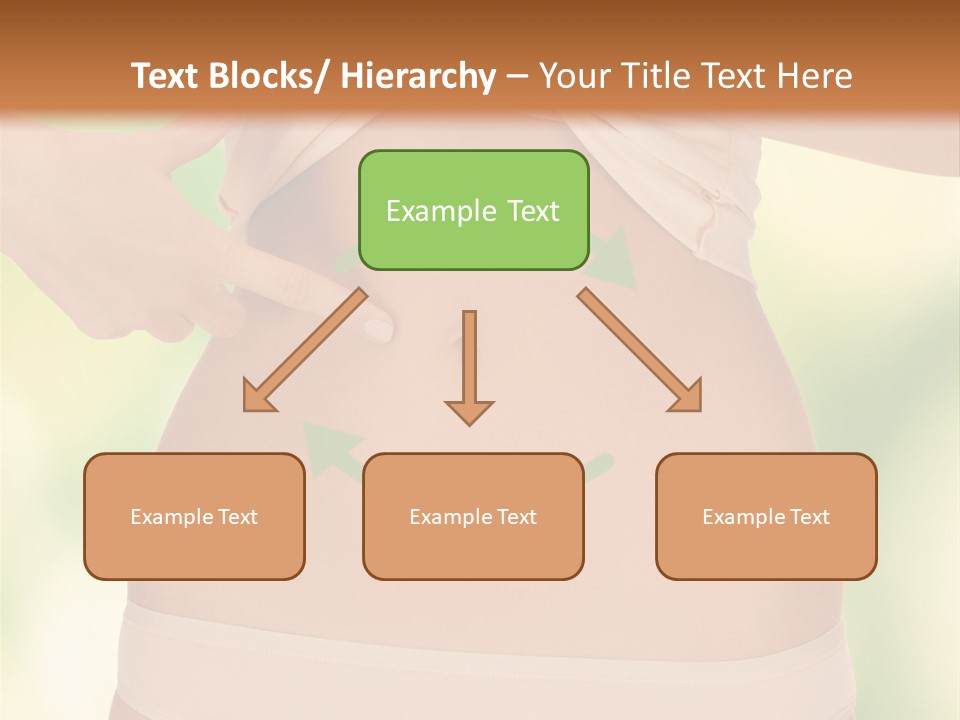 Slim Care People PowerPoint Template