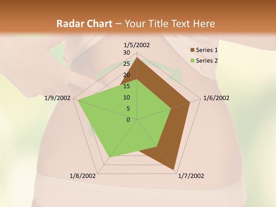 Slim Care People PowerPoint Template