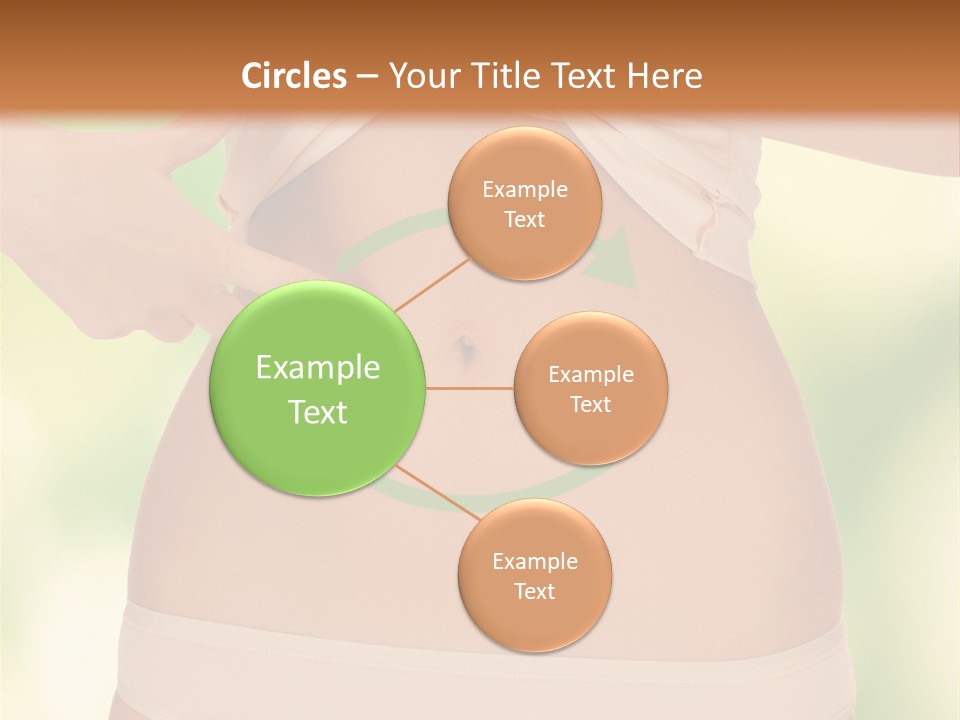 Slim Care People PowerPoint Template