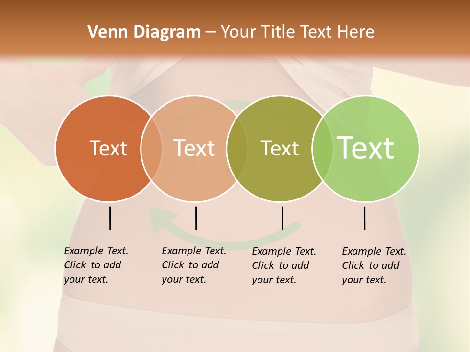 Slim Care People PowerPoint Template