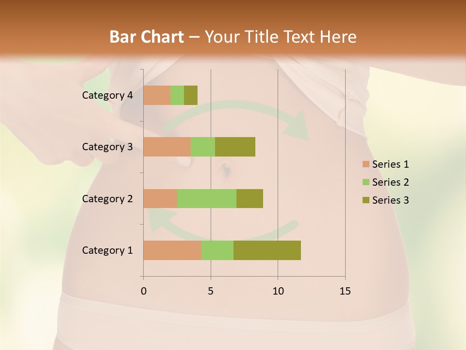 Slim Care People PowerPoint Template
