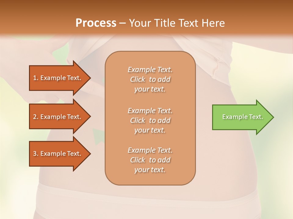 Slim Care People PowerPoint Template