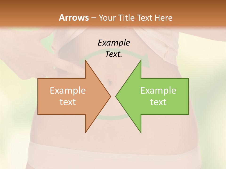 Slim Care People PowerPoint Template