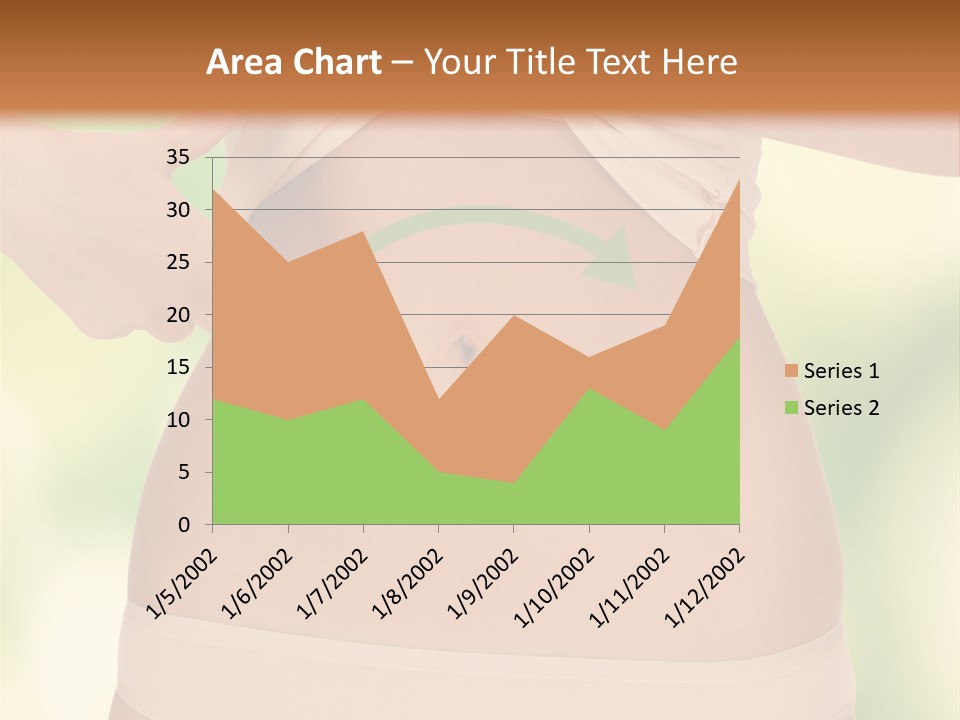 Slim Care People PowerPoint Template