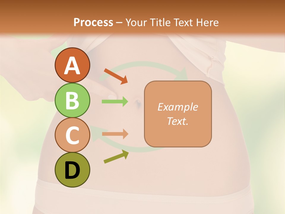 Slim Care People PowerPoint Template