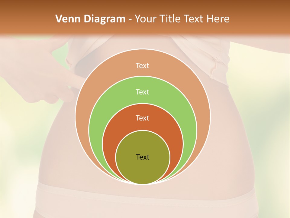 Slim Care People PowerPoint Template