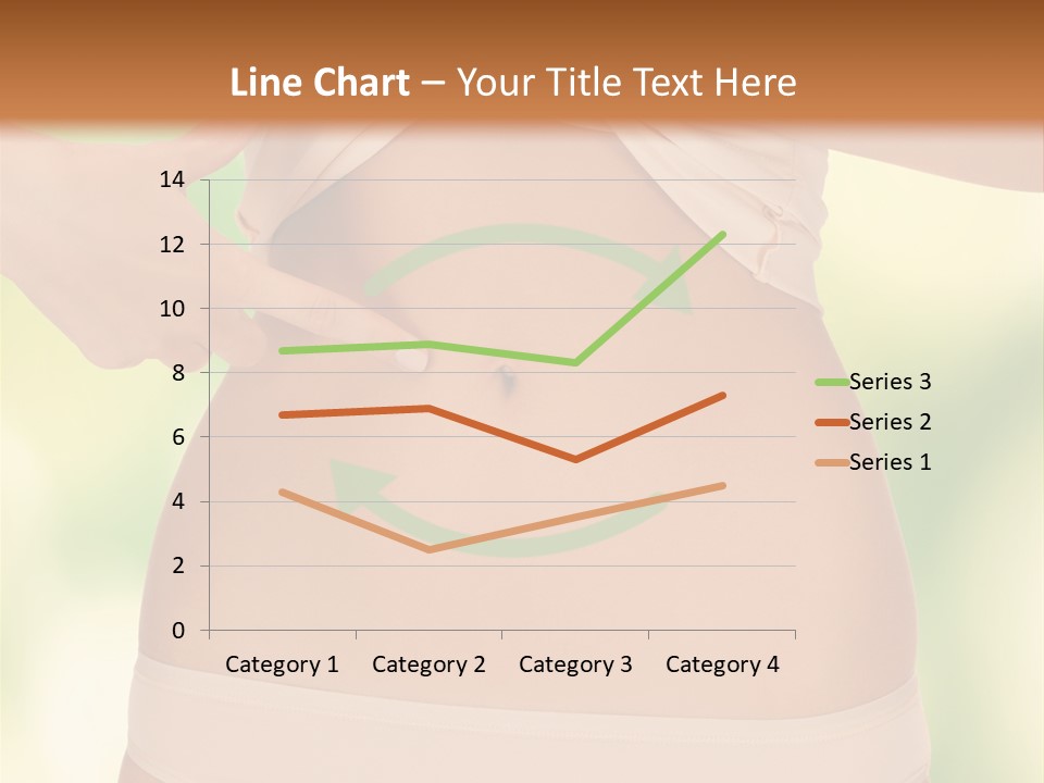 Slim Care People PowerPoint Template