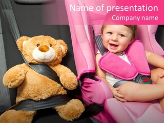 Happiness Baby Life PowerPoint Template