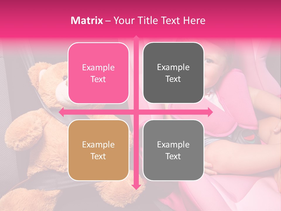 Happiness Baby Life PowerPoint Template