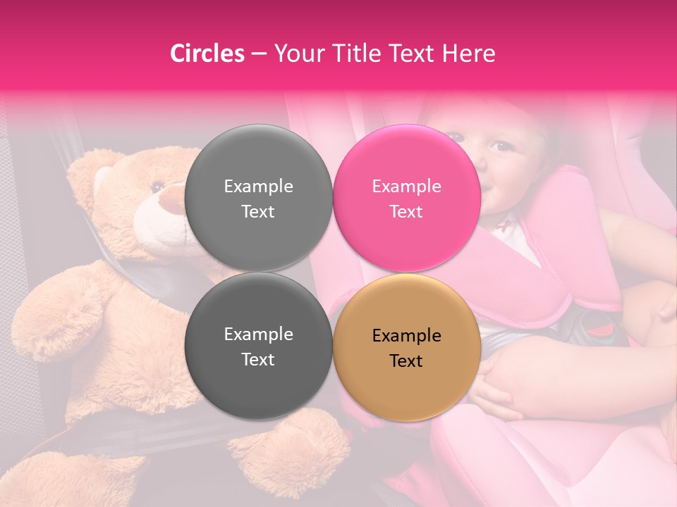 Happiness Baby Life PowerPoint Template