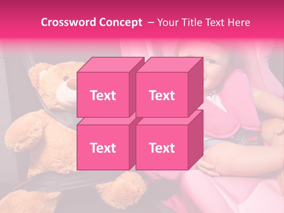 Happiness Baby Life PowerPoint Template