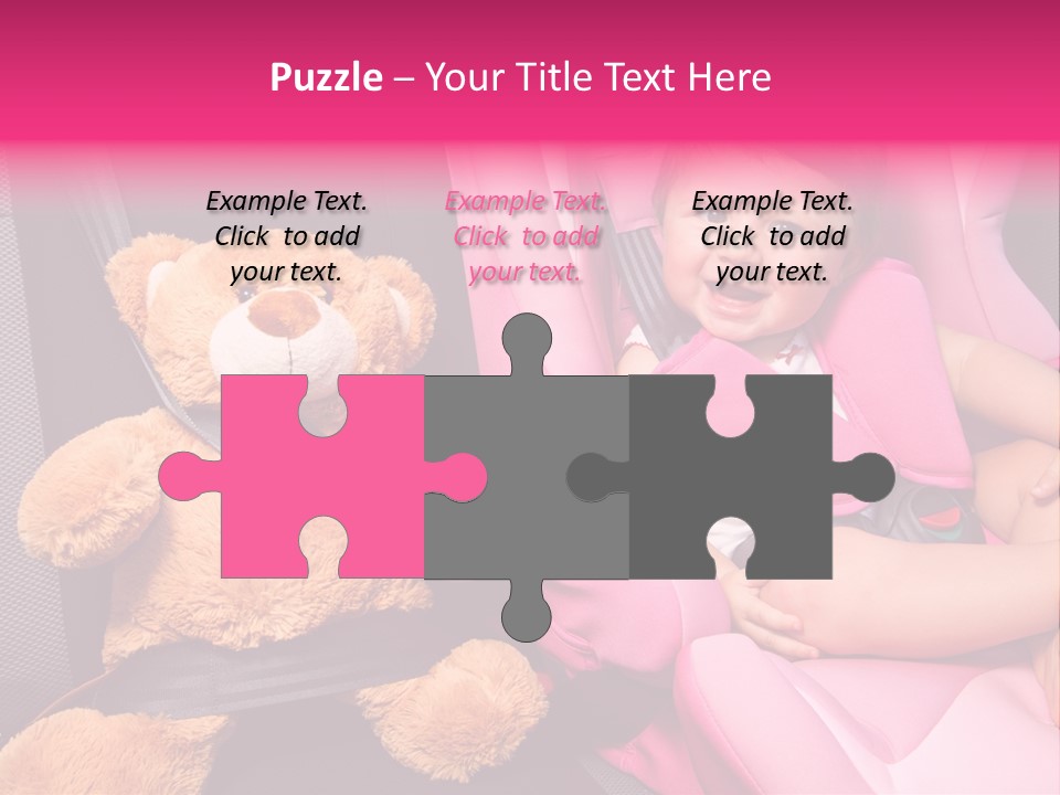 Happiness Baby Life PowerPoint Template