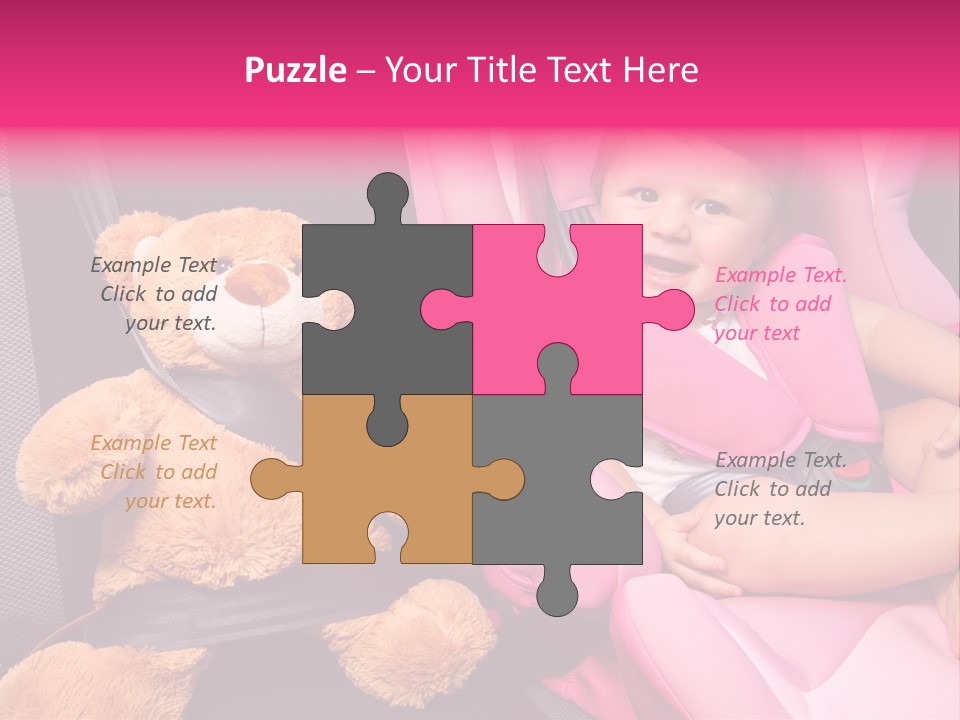 Happiness Baby Life PowerPoint Template