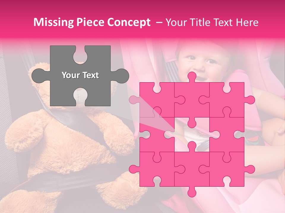 Happiness Baby Life PowerPoint Template