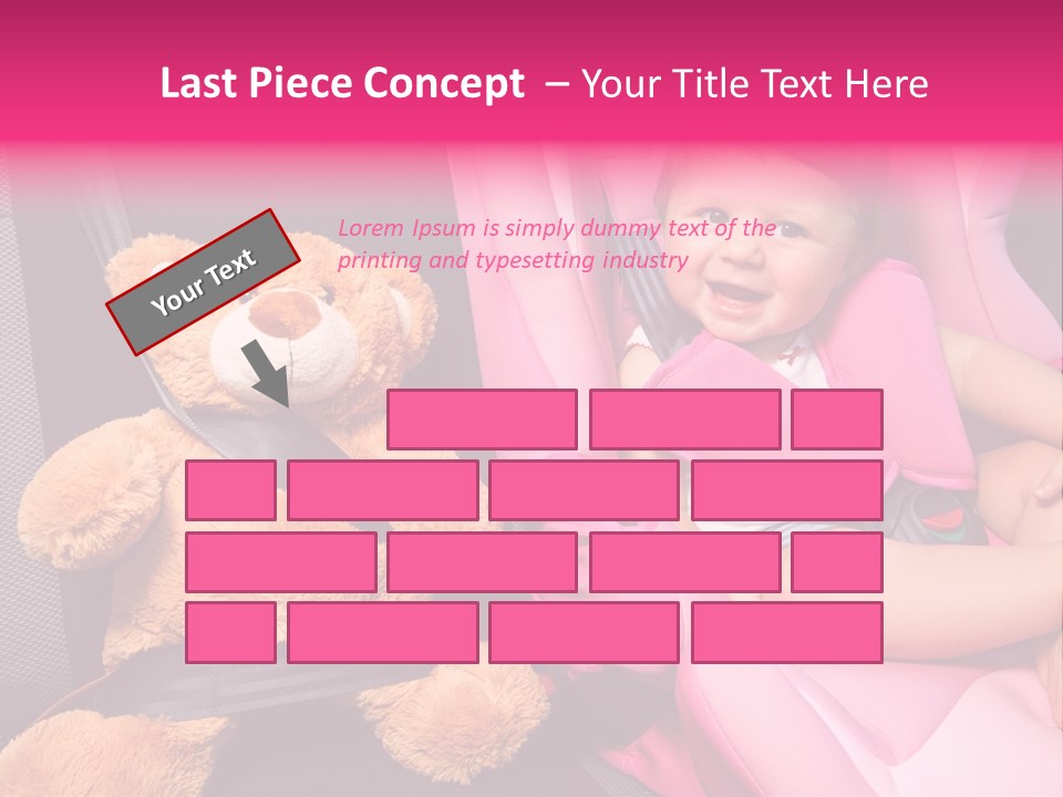 Happiness Baby Life PowerPoint Template