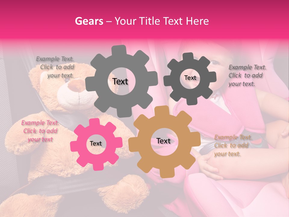 Happiness Baby Life PowerPoint Template