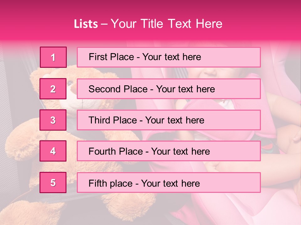 Happiness Baby Life PowerPoint Template