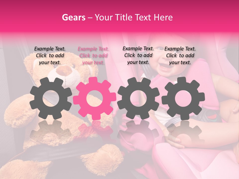 Happiness Baby Life PowerPoint Template