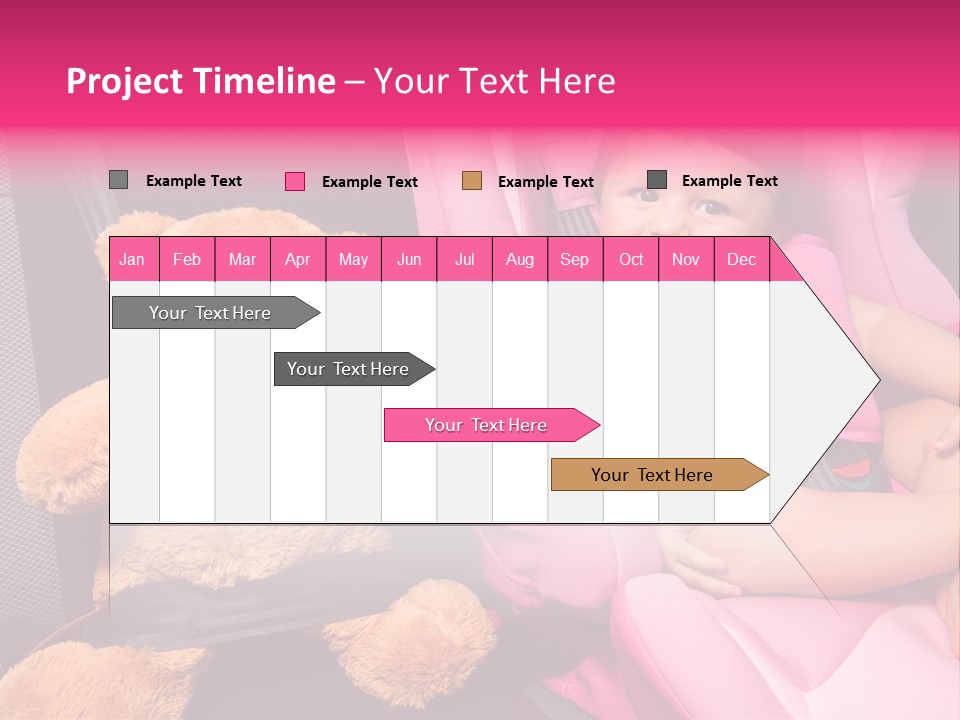 Happiness Baby Life PowerPoint Template