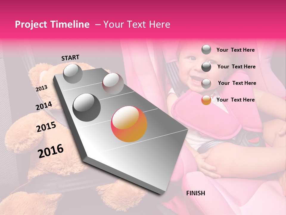 Happiness Baby Life PowerPoint Template
