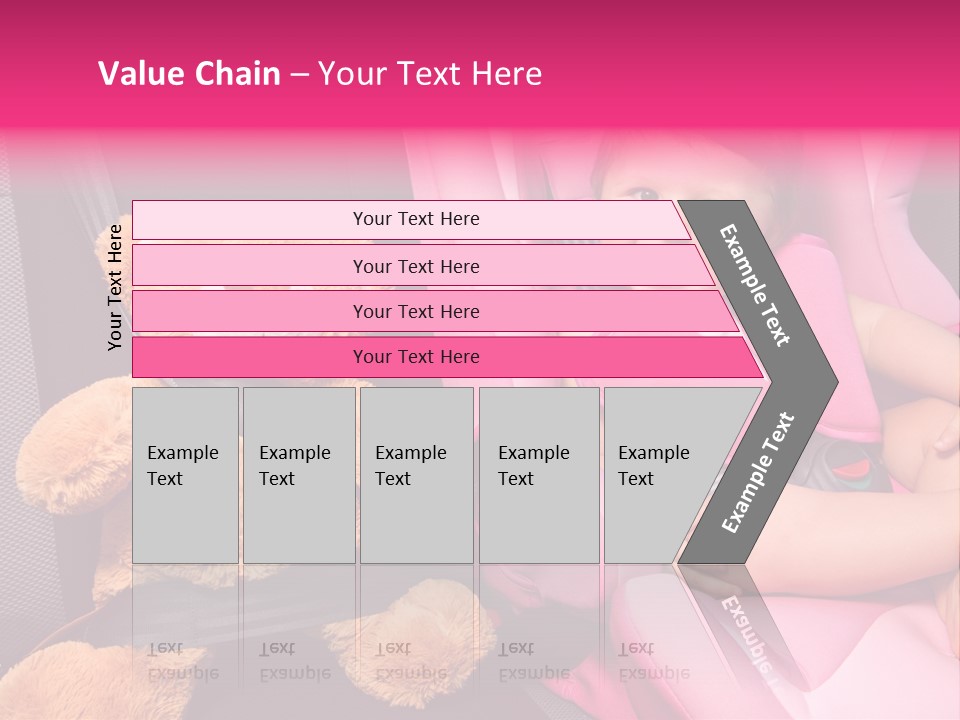 Happiness Baby Life PowerPoint Template