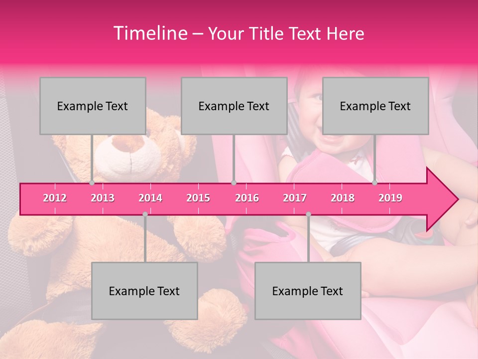 Happiness Baby Life PowerPoint Template