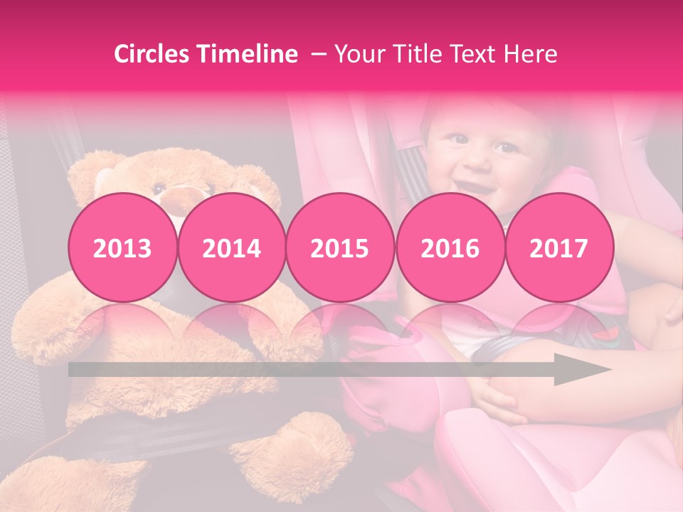 Happiness Baby Life PowerPoint Template