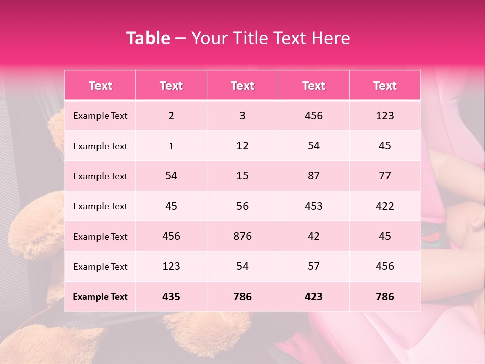 Happiness Baby Life PowerPoint Template