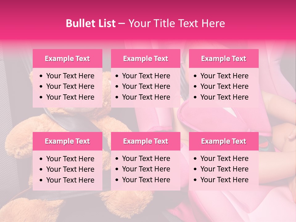 Happiness Baby Life PowerPoint Template