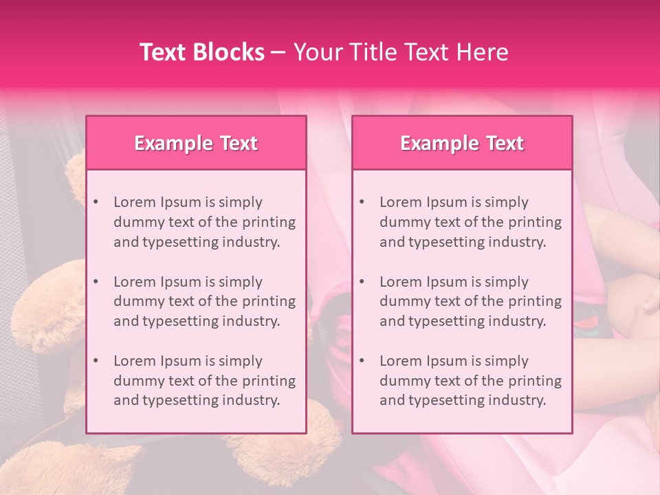Happiness Baby Life PowerPoint Template