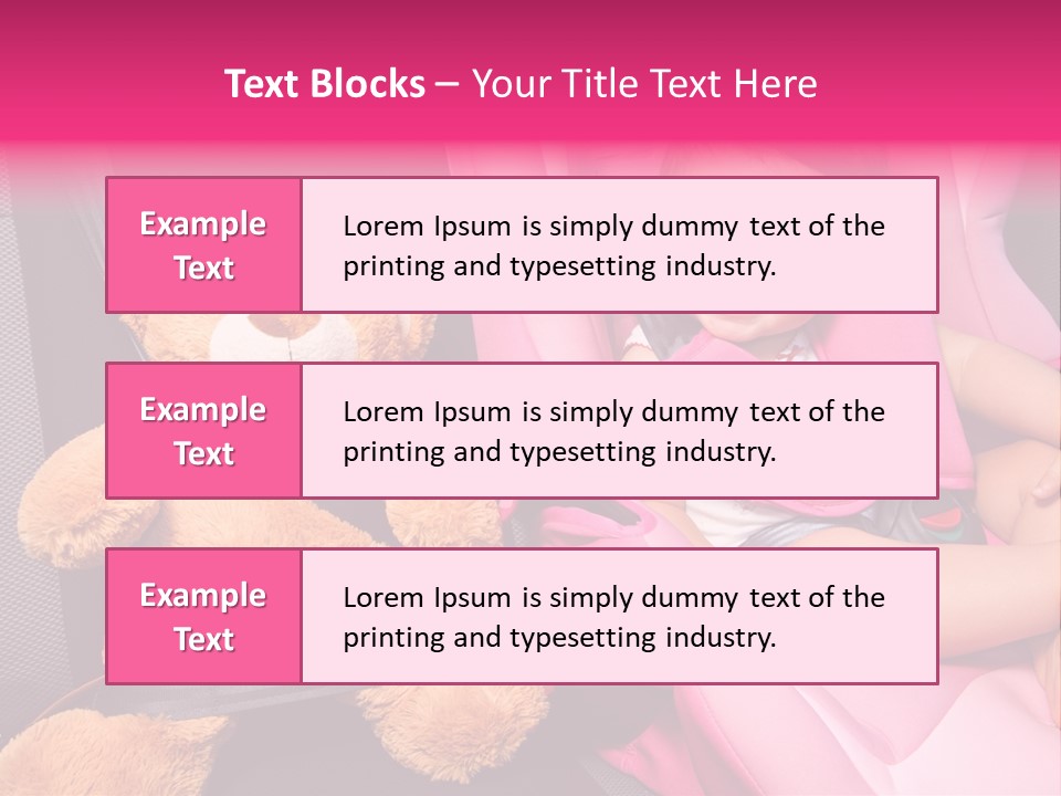 Happiness Baby Life PowerPoint Template