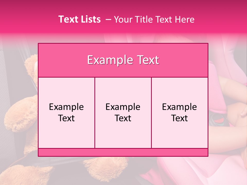 Happiness Baby Life PowerPoint Template