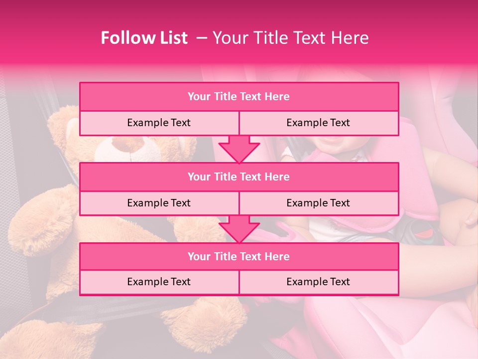 Happiness Baby Life PowerPoint Template