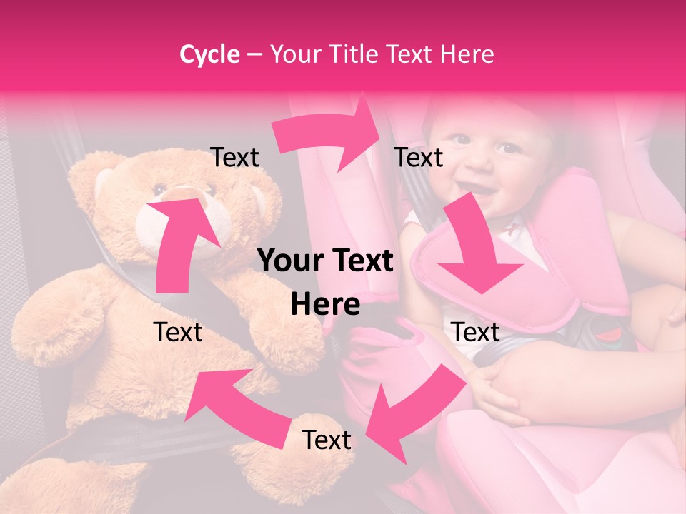 Happiness Baby Life PowerPoint Template