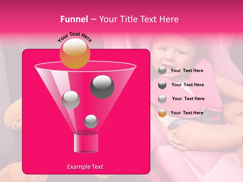 Happiness Baby Life PowerPoint Template