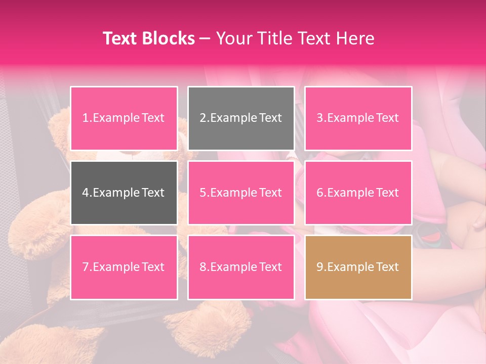 Happiness Baby Life PowerPoint Template