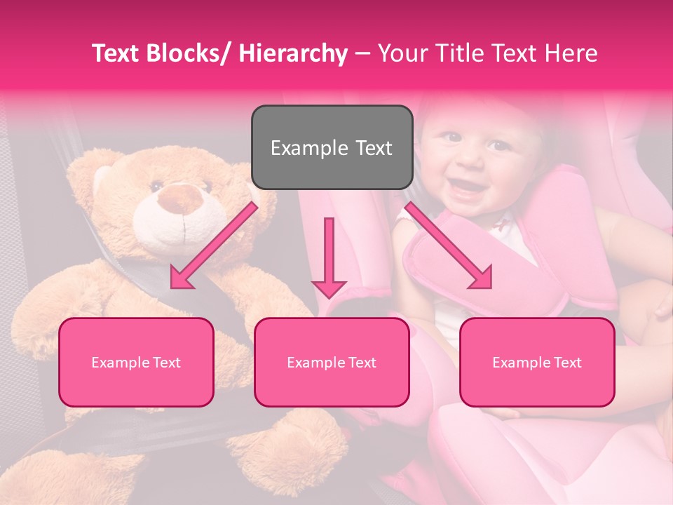 Happiness Baby Life PowerPoint Template