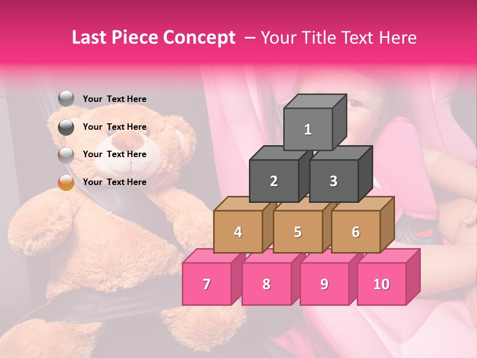 Happiness Baby Life PowerPoint Template