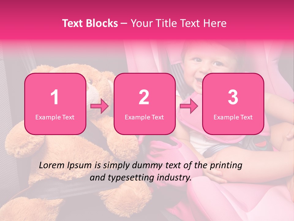 Happiness Baby Life PowerPoint Template
