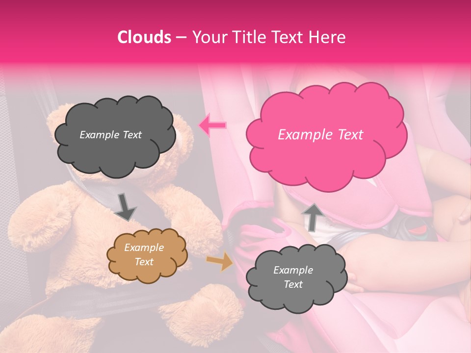 Happiness Baby Life PowerPoint Template