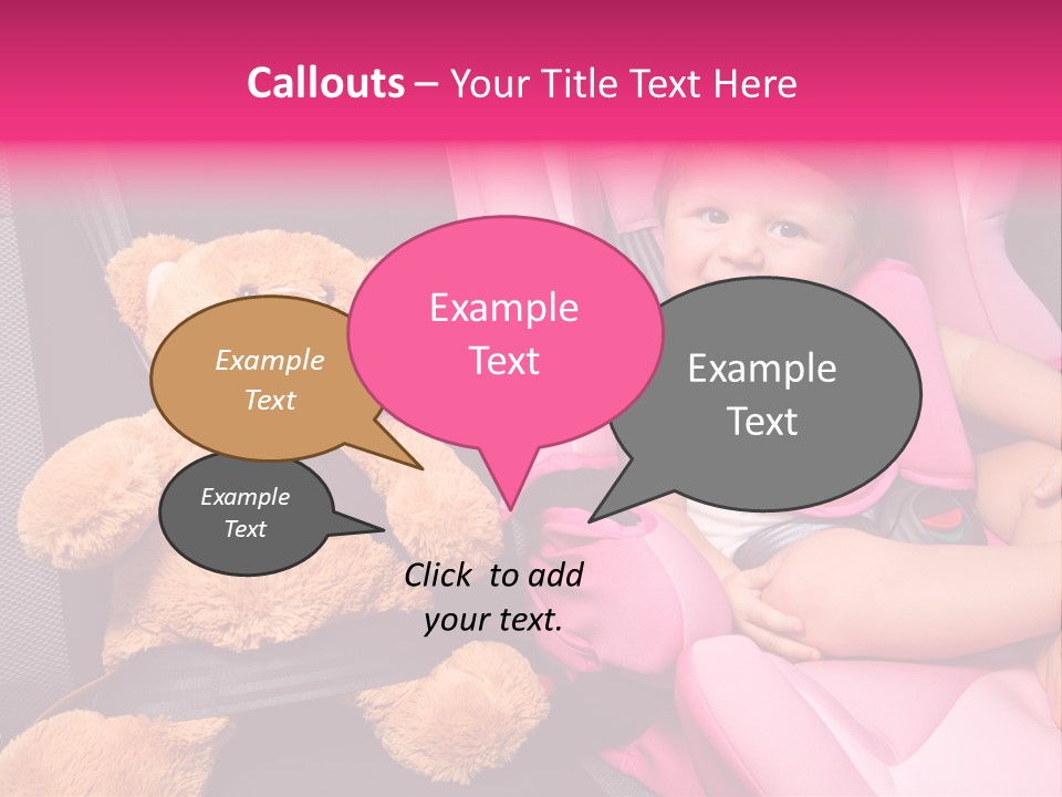 Happiness Baby Life PowerPoint Template