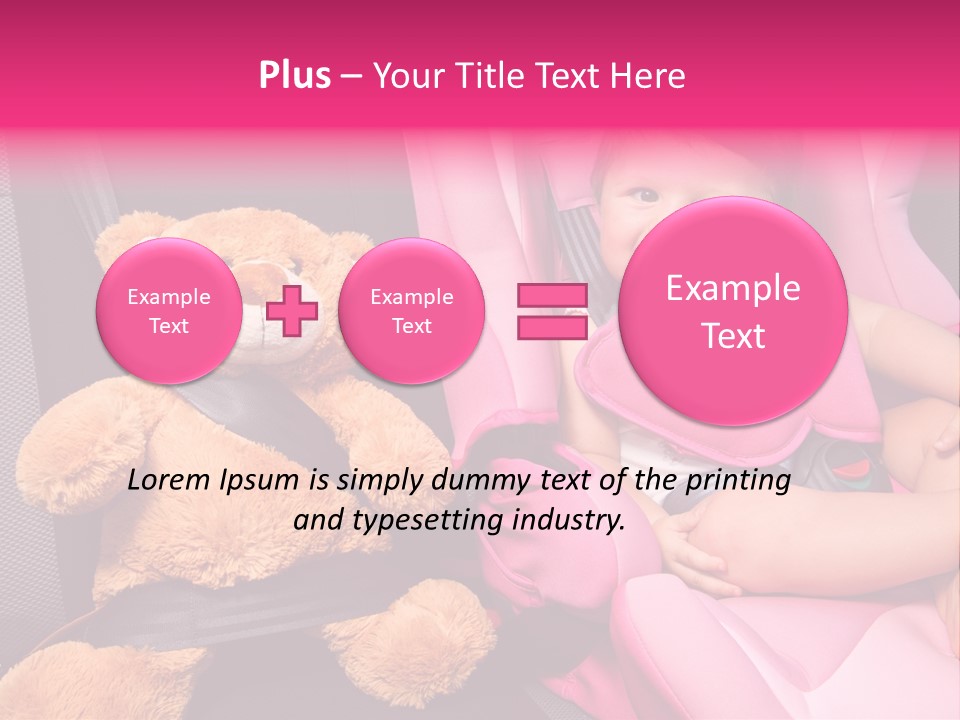 Happiness Baby Life PowerPoint Template