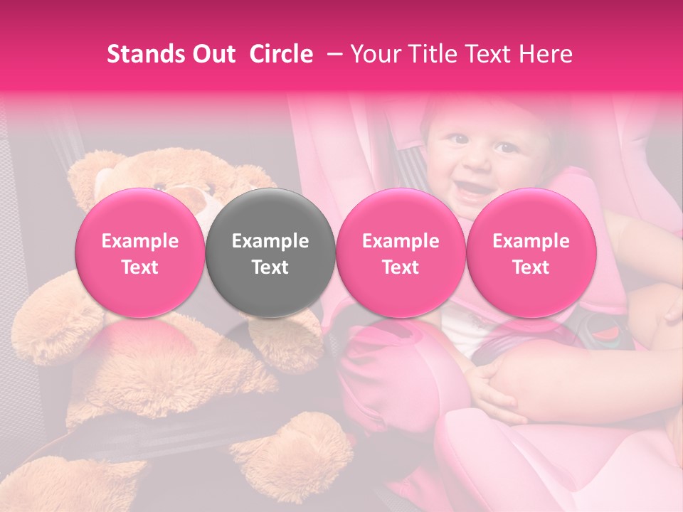 Happiness Baby Life PowerPoint Template