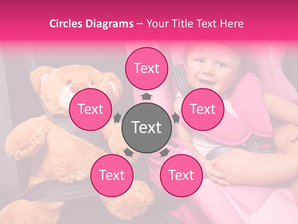 Happiness Baby Life PowerPoint Template