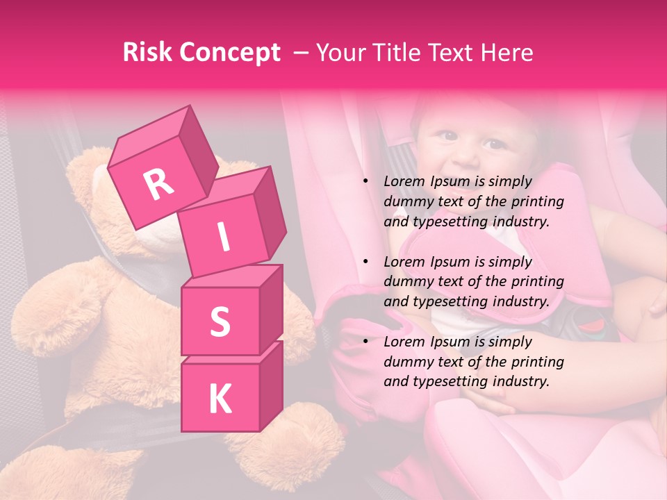 Happiness Baby Life PowerPoint Template