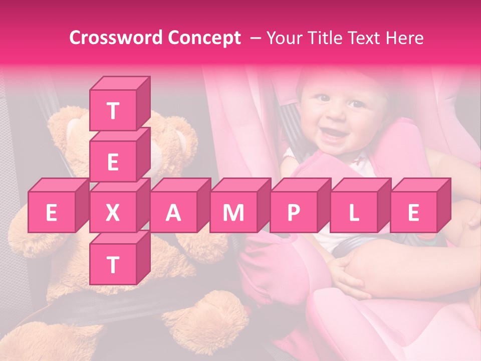 Happiness Baby Life PowerPoint Template